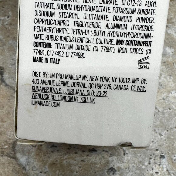 Bundle IL Makiage Filter Poreless Base Primer Woke Up Series GL 120 Foundation - Picture 8 of 12